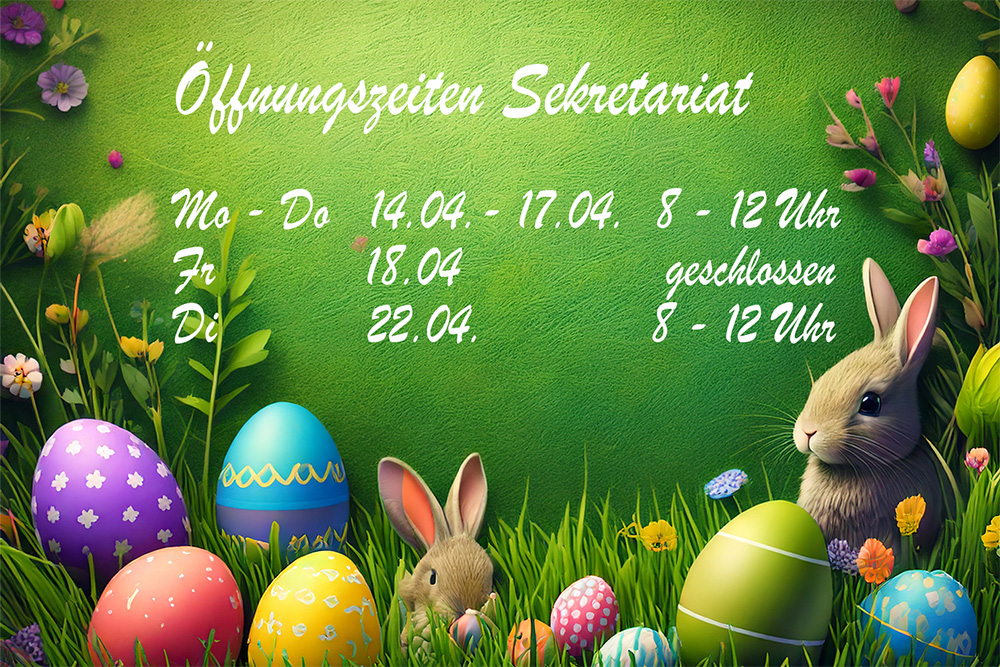 Frohe Ostern