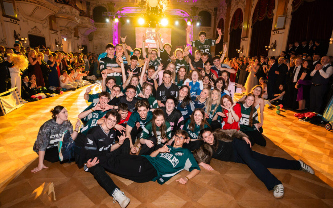 „Casino Night – 5 Jahre durchgespielt“: Der Maturaball der HTL Leonding 2026