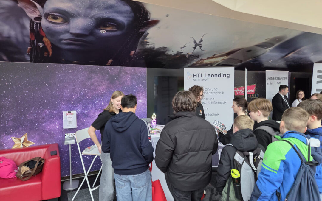 Innovation zum Anfassen: HTL Leonding begeistert am GROW Festival in der PlusCity