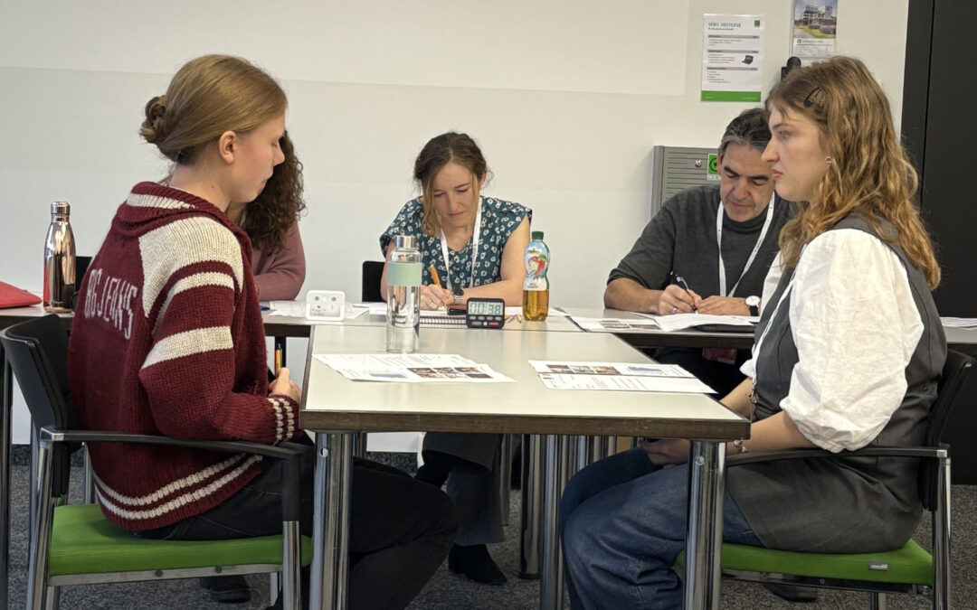 Sprachlich unterwegs in Linz