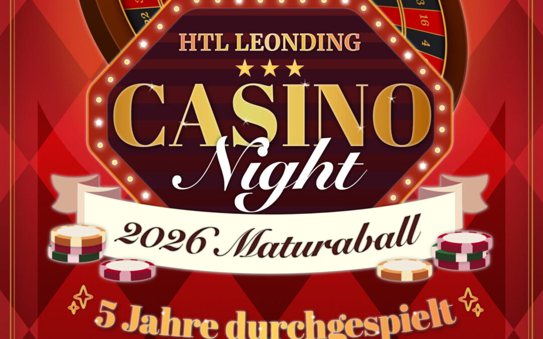 CASINO NIGHT – MATURABALL DER HTL LEONDING