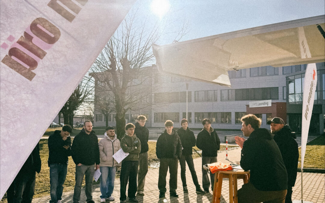 pro mente zu Gast an der HTL Leonding